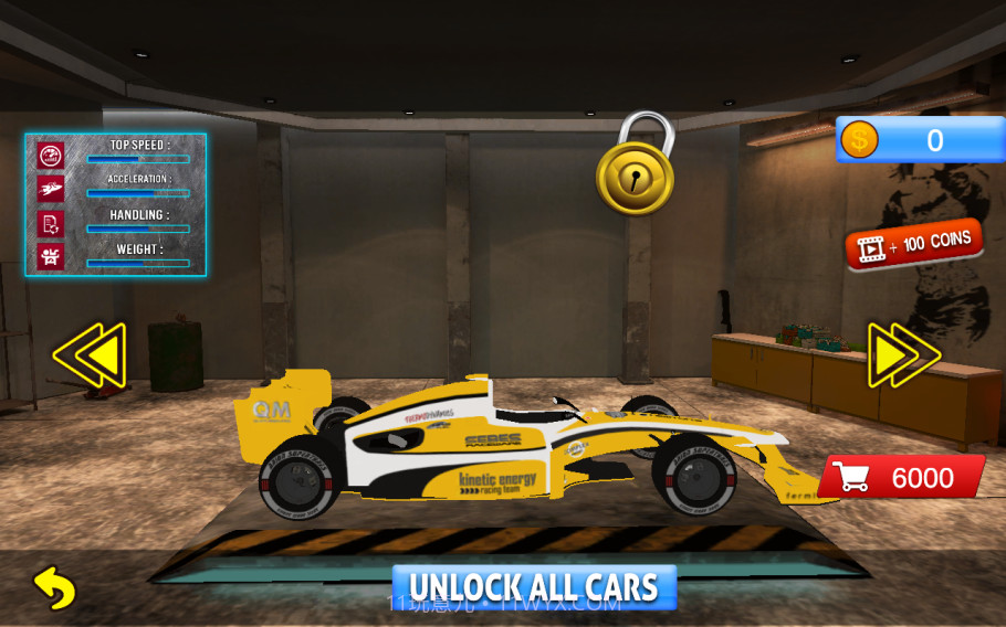 方程式赛车3D截图2