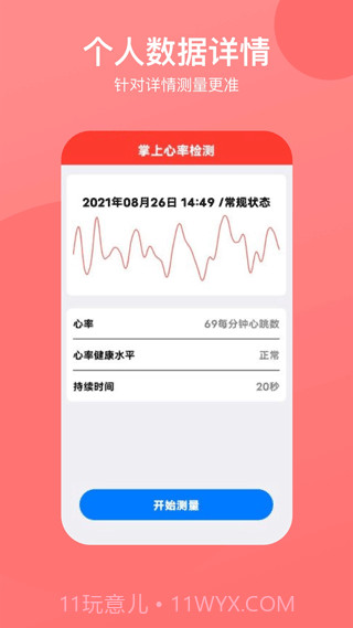 心率心电图截图2 心率心电图截图2
