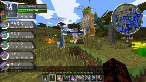 我的世界精灵宝可梦截图3