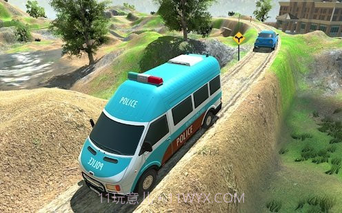 警车自由模拟驾驶截图3