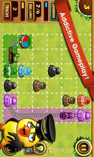 口袋铁路大亨截图1 口袋铁路大亨截图1