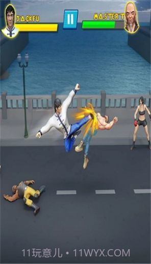 极限功夫挑战截图2