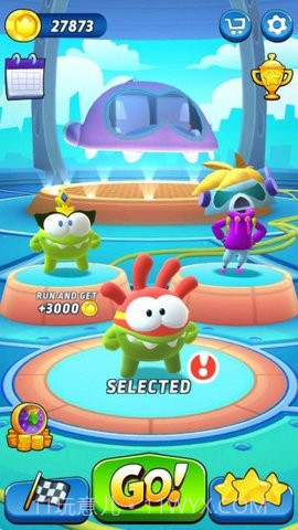 奥姆跑酷（Om Nom: Run）截图3