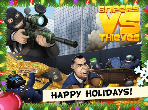 狙击手与盗贼截图2 狙击手与盗贼截图2