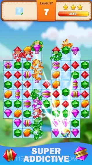 皇家珠宝三消截图3