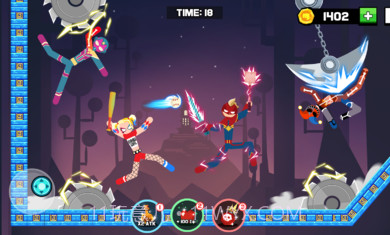 刺客战斗皇家战斗截图1