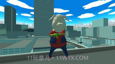 小猪侠横冲直撞截图3