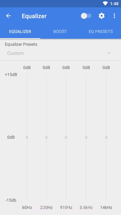 全局音量均衡precise截图2