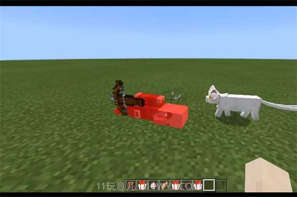 我的世界猫娘模组压缩包截图2