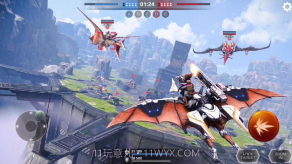 侏罗纪怪兽世界恐龙战争截图2