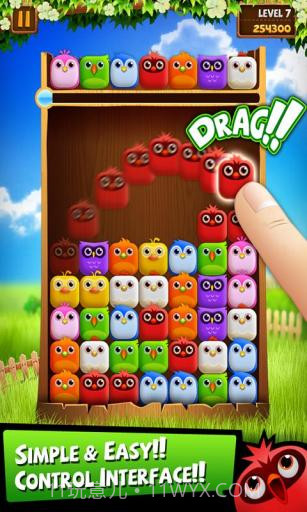 爆破小鸟 birzzle截图2 爆破小鸟 birzzle截图2