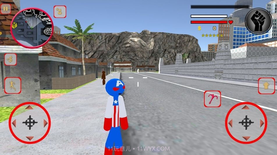 火柴人之超级英雄中文版截图2