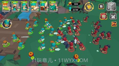 木人战争模拟器截图1 木人战争模拟器截图1