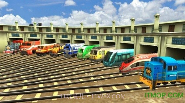 火车模拟器2017截图4 火车模拟器2017截图4