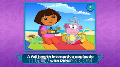 爱探险的朵拉：荒野求生截图3