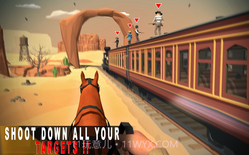 狂野西部狙击手边境截图4