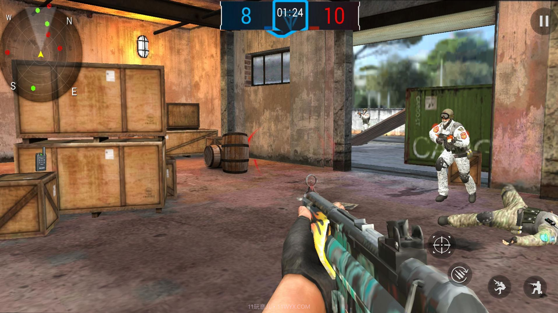 军队射击战场截图2