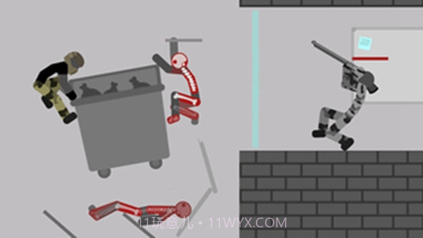 火柴人后空翻杀手5截图4 火柴人后空翻杀手5截图4