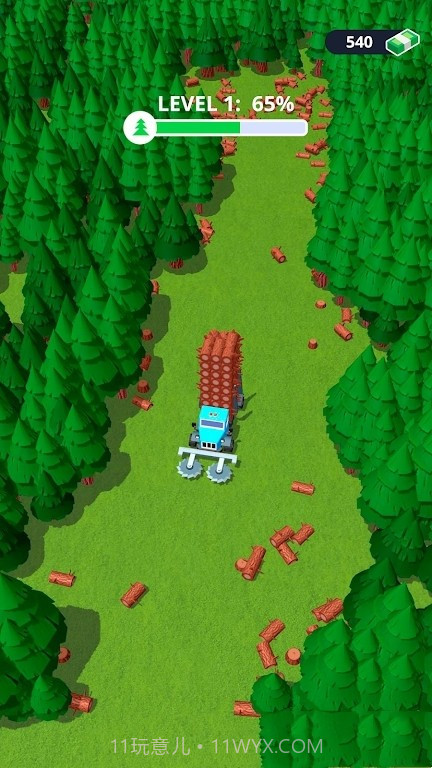 伐木收割截图5