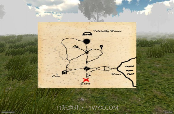 slendytubbies2截图2 slendytubbies2截图2