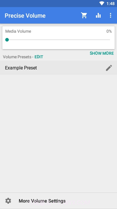 全局音量均衡precise截图1