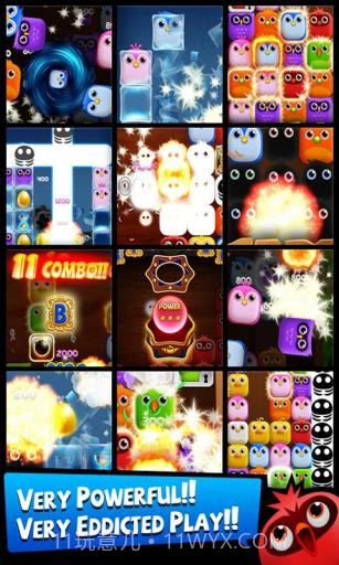 爆破小鸟 birzzle截图4 爆破小鸟 birzzle截图4