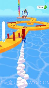 汽水跑酷赛截图3 汽水跑酷赛截图3