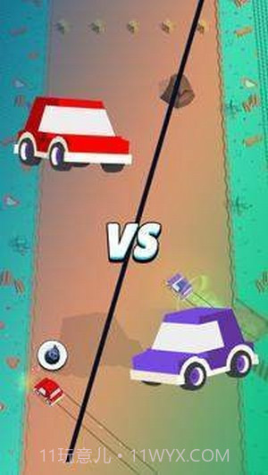 疯狂指尖赛车截图1