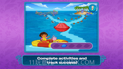 爱探险的朵拉：荒野求生截图5