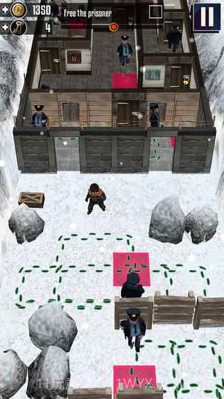 冬日逃亡者2截图2 冬日逃亡者2截图2