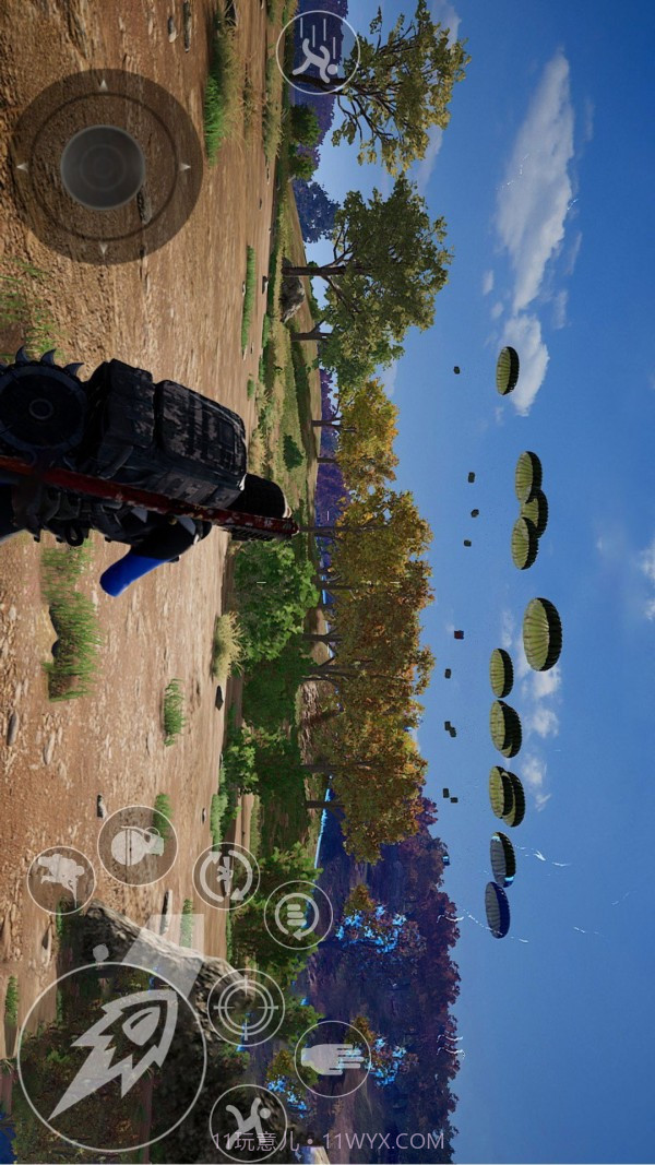 吃鸡战场模拟截图2