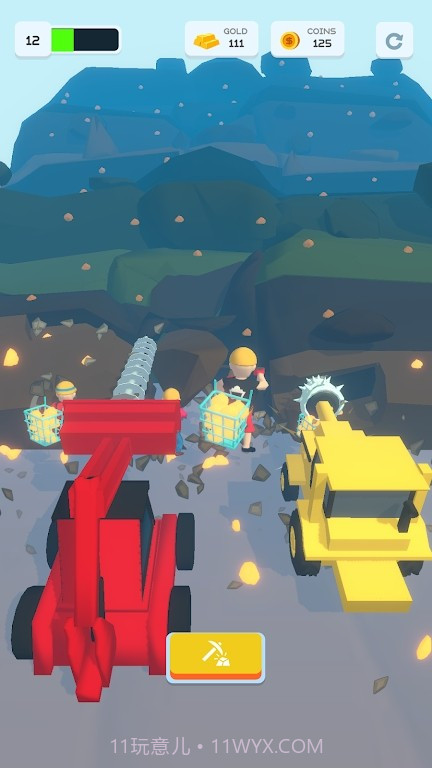 无限挖掘机截图3