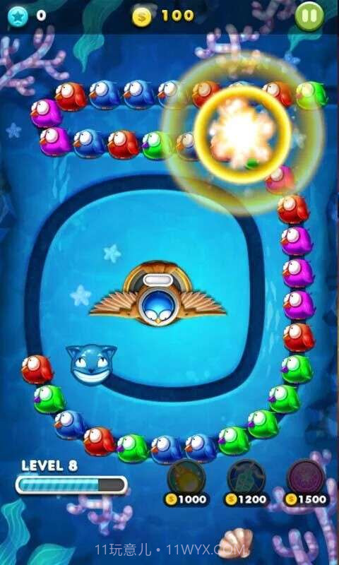 祖玛复仇鸟截图3 祖玛复仇鸟截图3