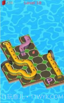 蛇形巴士停车截图2