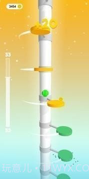 弹力球向上截图1 弹力球向上截图1