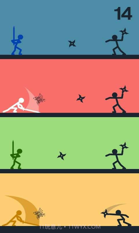 战斗吧火柴人截图4