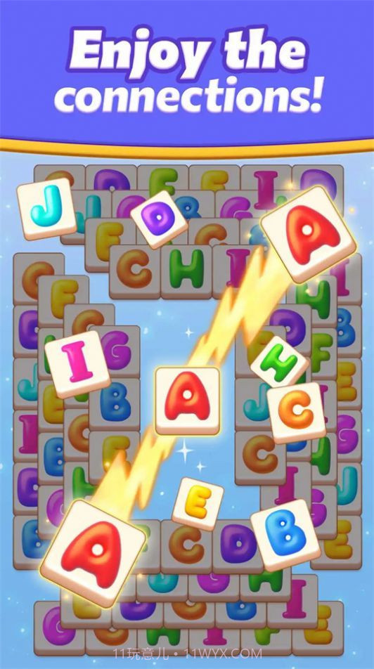 无尽的匹配图块截图2