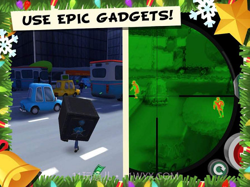 狙击手与盗贼截图3 狙击手与盗贼截图3