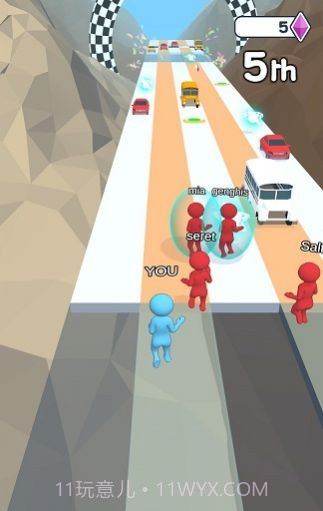 躲避派对3D截图3 躲避派对3D截图3