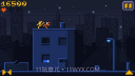 像素跑酷战斗截图3 像素跑酷战斗截图3