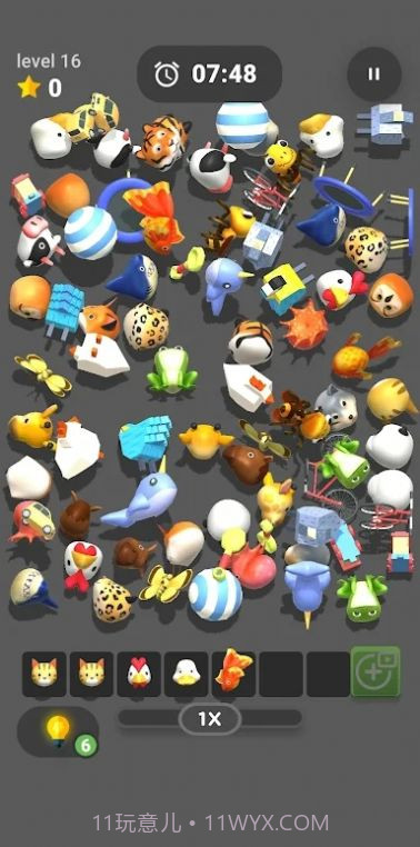 合并三消3D截图1