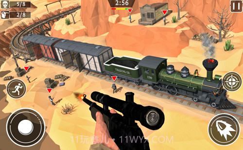 狂野西部狙击手边境截图3