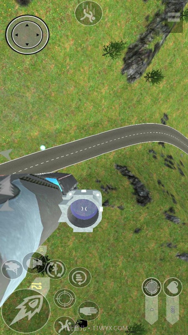 吃鸡战场模拟截图4