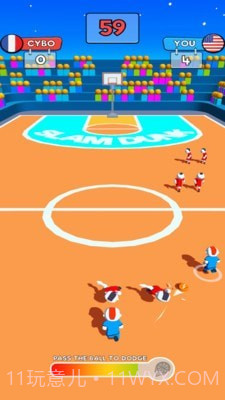 扣篮大作战截图1