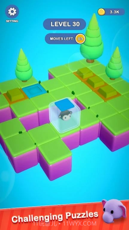 猫猫迷宫冒险截图1