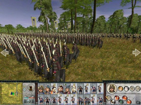 三国全面战争2.0 中文版截图3