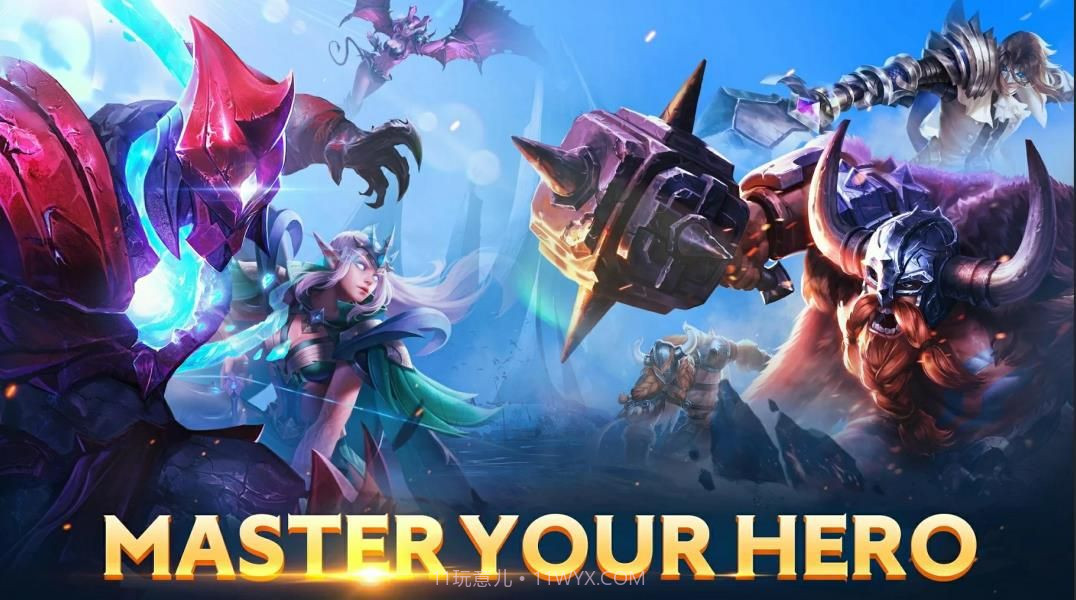 传说对决aov国际版截图2