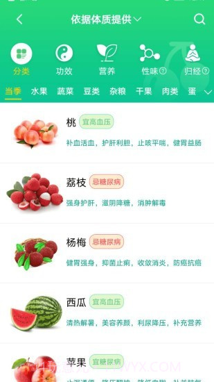 养生通无广告截图3 养生通无广告截图3