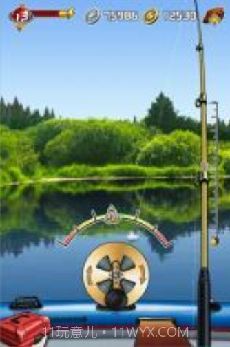 Pocket Fishing截图2 Pocket Fishing截图2
