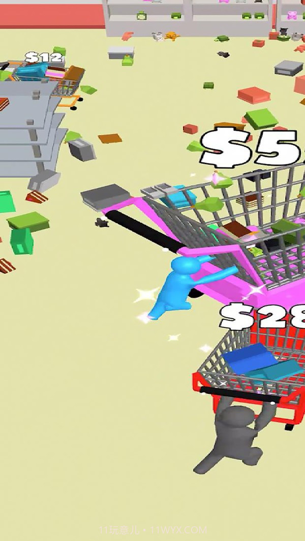 疯狂购物车截图1 疯狂购物车截图1